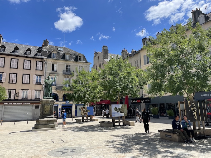 Rodez Place de la cité 2 ©Jérémy Flament