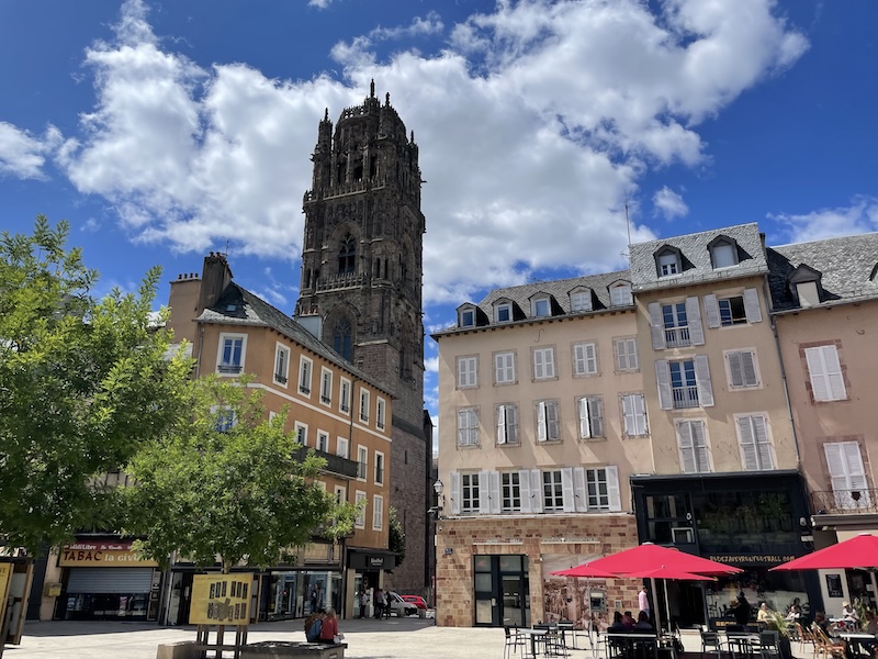 Rodez place de la cité ©Jérémy Flament