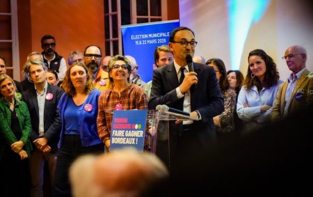 Thomas Cazenave, maire de Bordeaux 2