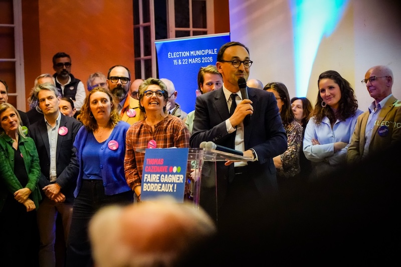Thomas Cazenave, maire de Bordeaux 2