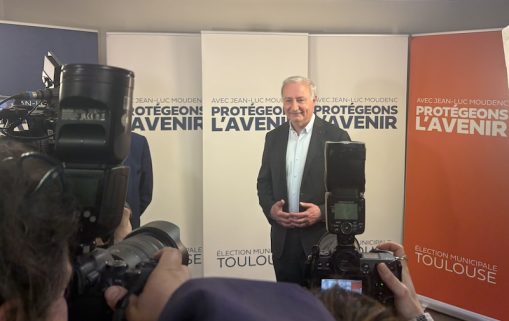 Toulouse Moudenc élections municipales