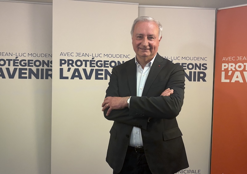 Toulouse Moudenc élections municipales Portrait