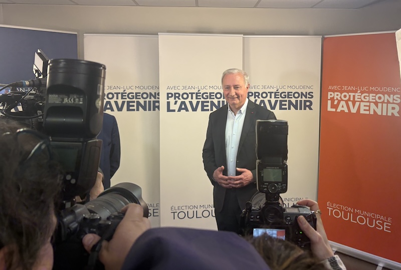 Toulouse Moudenc élections municipales