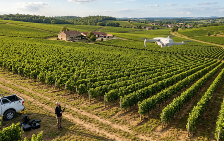 Vigne connectée drone 1