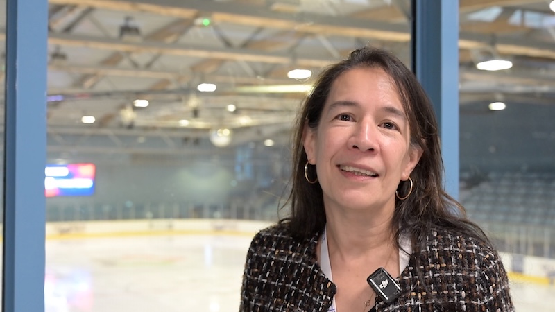 Vipers de Montpellier photo présidente