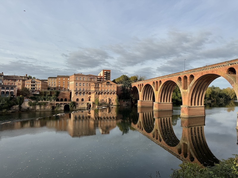 Vue du pont d'Albi ©Jérémy Flament