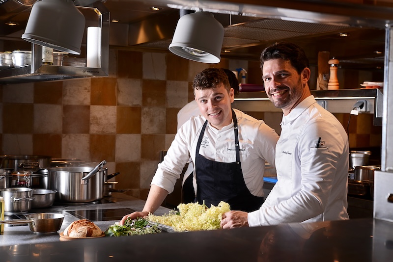 chef Anthony Bonnet et Joseph Doverman (c) Nicolas Villion (44)