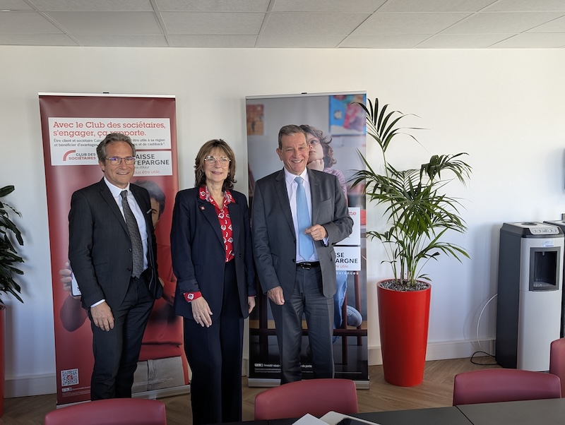 Bilan 2025 Caisse d'epargne CECAZ 3