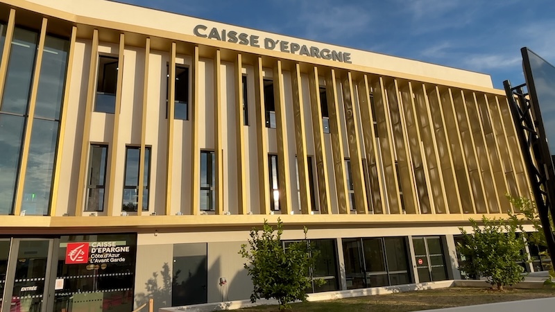 Bilan 2025 Caisse d'epargne CECAZ avant garde