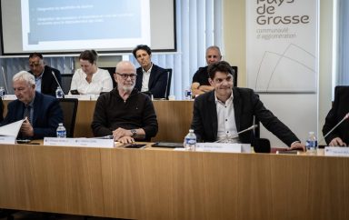 CAPG présidence Agglo Viaud pays de Grasse 2