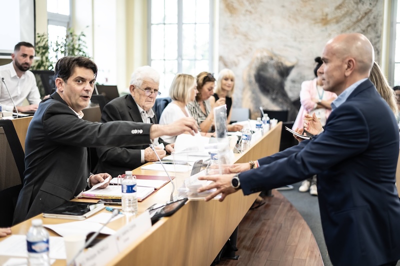 CAPG présidence Agglo Viaud pays de Grasse 3