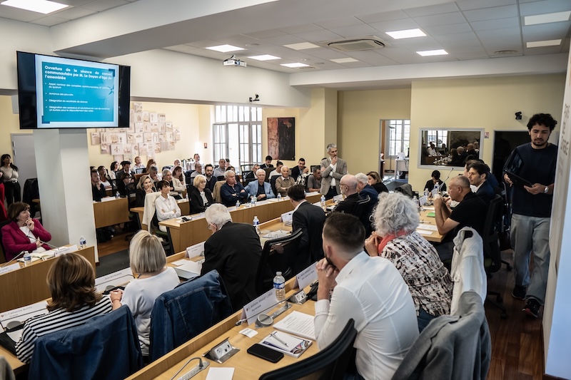 CAPG présidence Agglo Viaud pays de Grasse