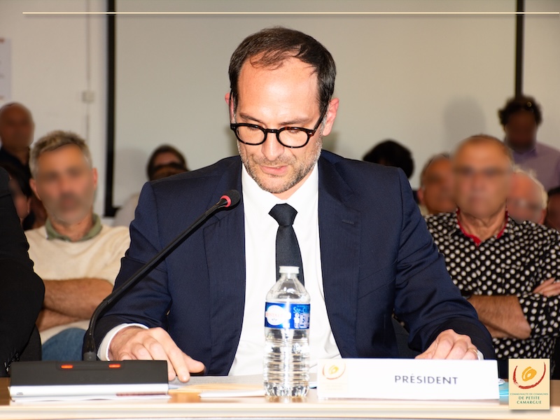 CC petite camargue nouveau Président Nicolas Meizonnet 2