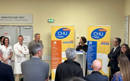 Montpellier CHU nouvelle unité hématologie de pointe et aux thérapies CAR T