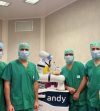 Montpellier polyclinique Saint Roc robot de dernière génération pour la chirurgie du genou