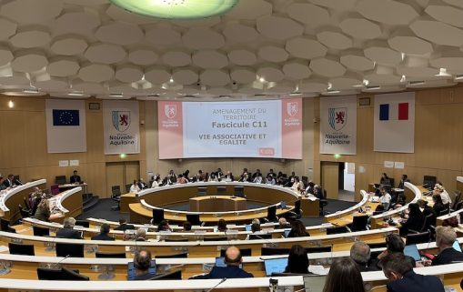 Nouvelle aquitaine Commission permanente actions 2