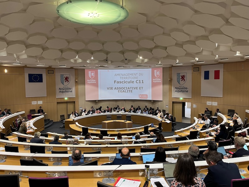 Nouvelle aquitaine Commission permanente actions 2