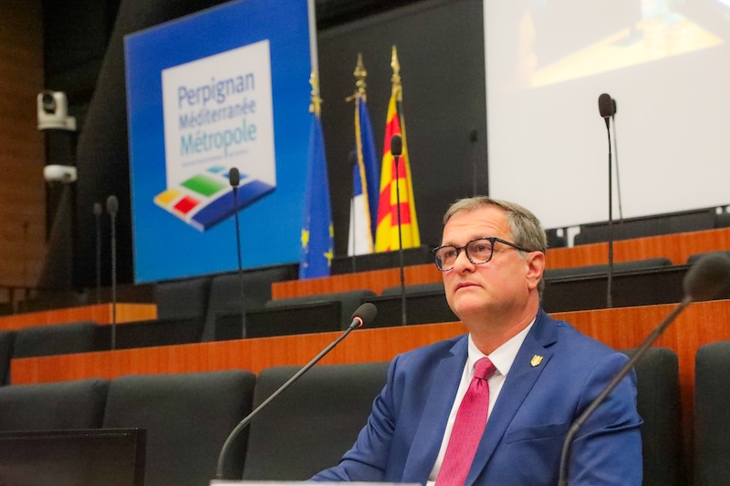 Perpignan métropole election Louis Aliot 1