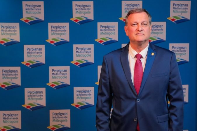 Perpignan métropole election Louis Aliot 2