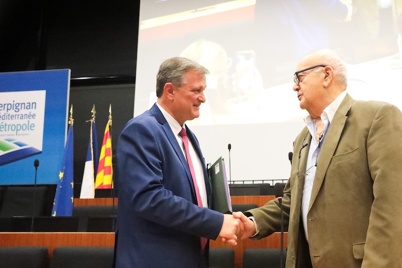 Perpignan métropole election Louis Aliot