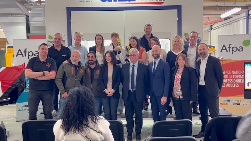 Photo trophées Afpa PACA 8