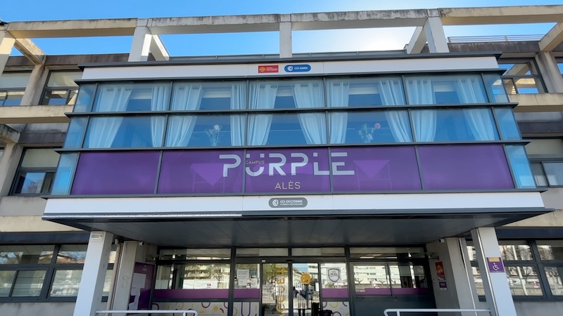 Purple Campus Ales formation aux metiers de la santé ext 2