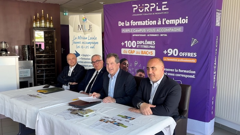 Purple Campus Ales formation aux metiers de la santé groupe
