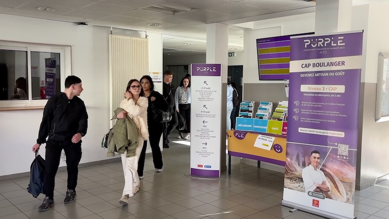 Purple Campus Ales formation aux metiers de la santé jeunes