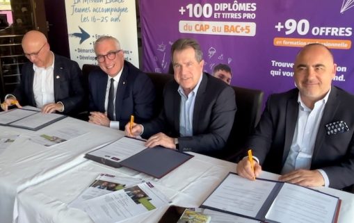 Purple Campus Ales formation aux metiers de la santé signature