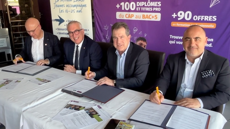 Purple Campus Ales formation aux metiers de la santé signature