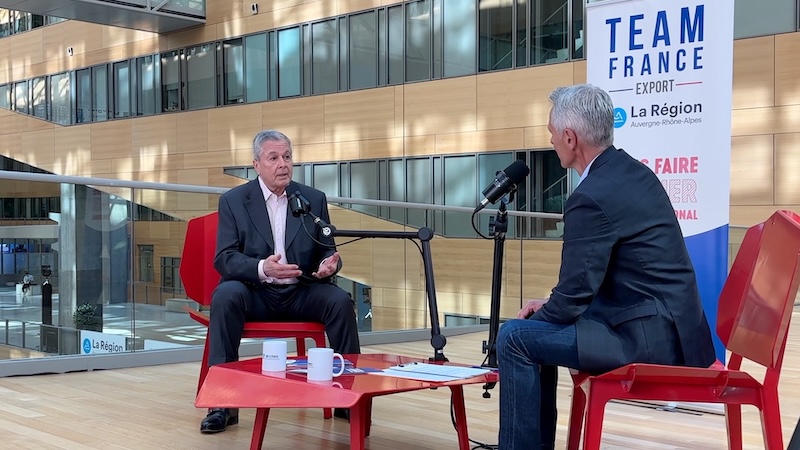 Rendez vous Team France Export ITW