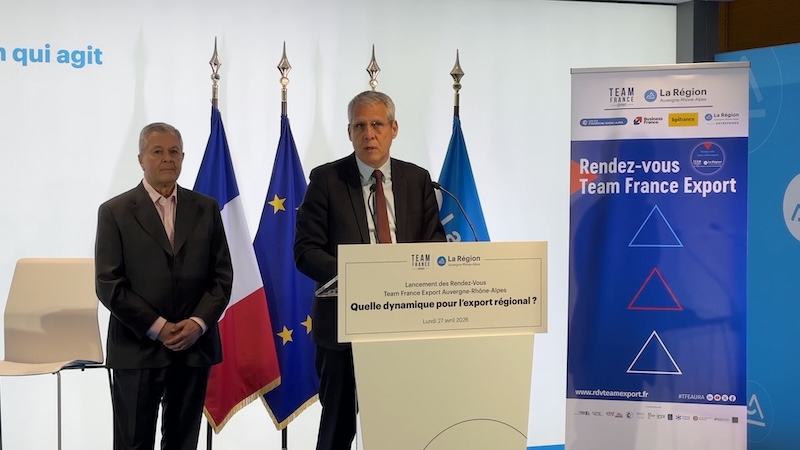 Rendez vous Team France Export discours