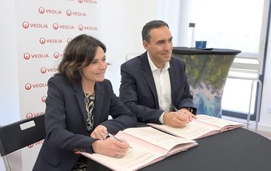 Signature partenariat Veolia Rectorat