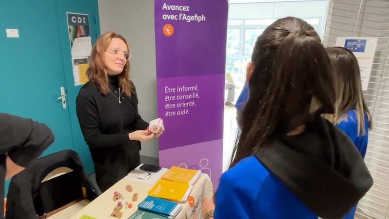 Village des métiers Agefiph conseil