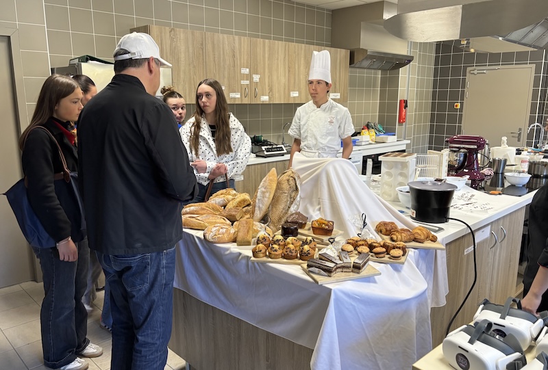 Village des métiers Agefiph formation Boulanger