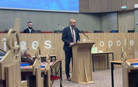 Vincent Bouget, président de Nîmes Métropole 4