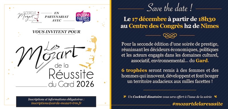 Invitation horizontale 2026 Gard 2 800