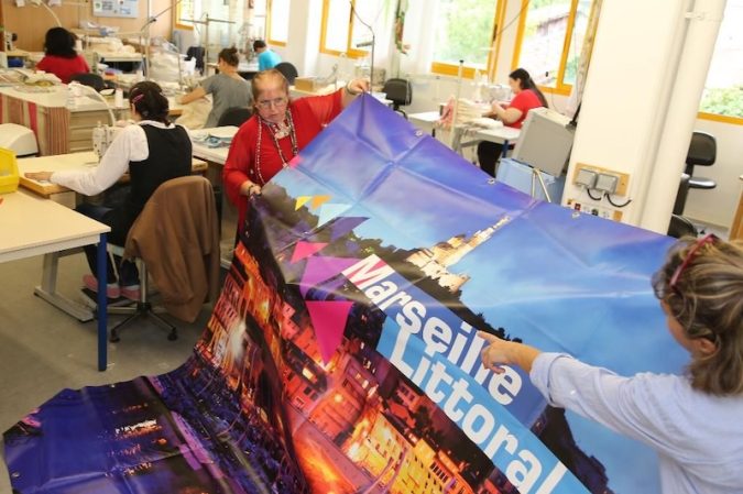 La fabrique Esat saint Jean bouche du rhone