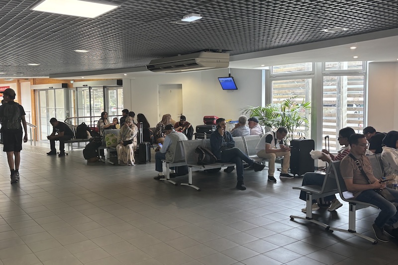 Aéroport de Carcassonne aerogard 2