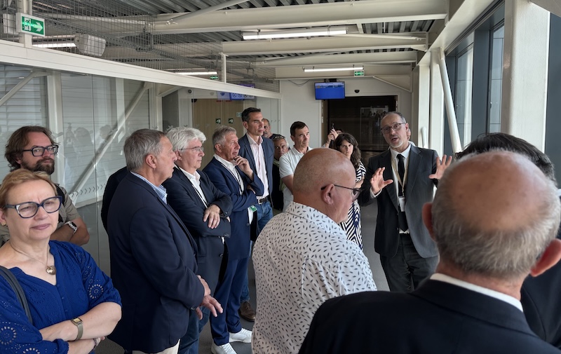 Aéroport de Carcassonne présentation 2