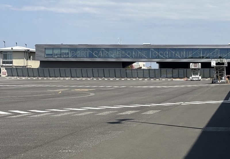 Aéroport de Carcassonne tarmac