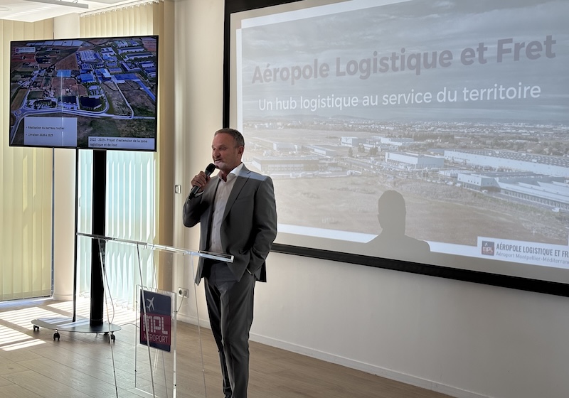 Aéroport de Montpellier projet Aéropole Logistique et Fret Brehmer