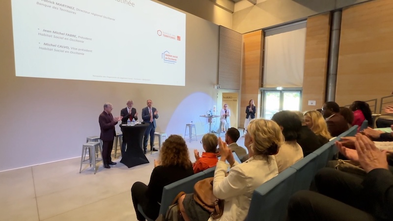 Banque des territoire developpement du logement social en Occitanie 3