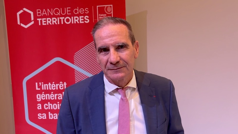 Banque des territoire developpement du logement social en Occitanie Patrick Martinez