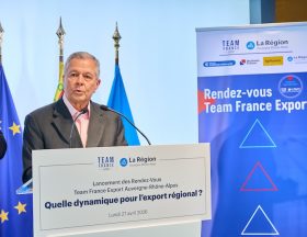 CCI AURA tendances du commerce extérieur régional TFE
