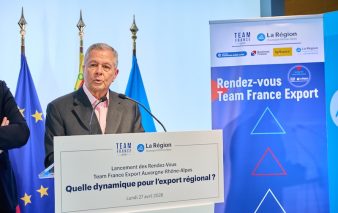 CCI AURA tendances du commerce extérieur régional TFE