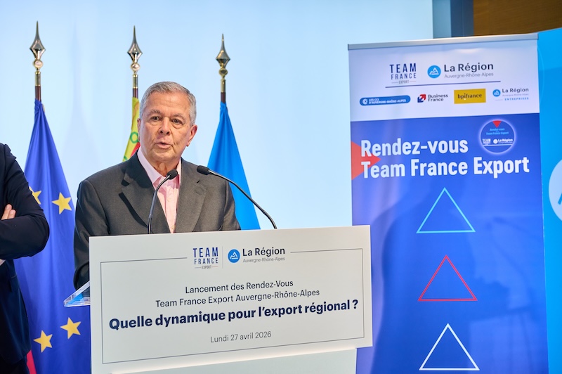 CCI AURA tendances du commerce extérieur régional TFE