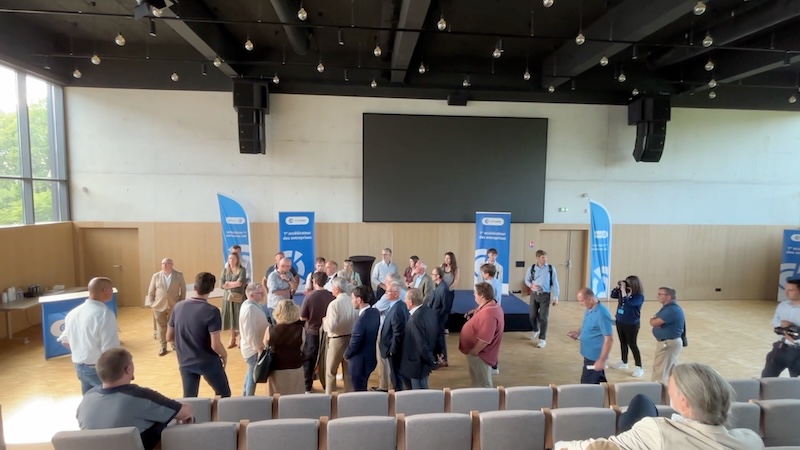 CCI Gard inauguration de la Maison des entreprises Conf