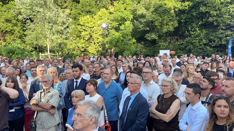 CCI Gard inauguration de la Maison des entreprises Public