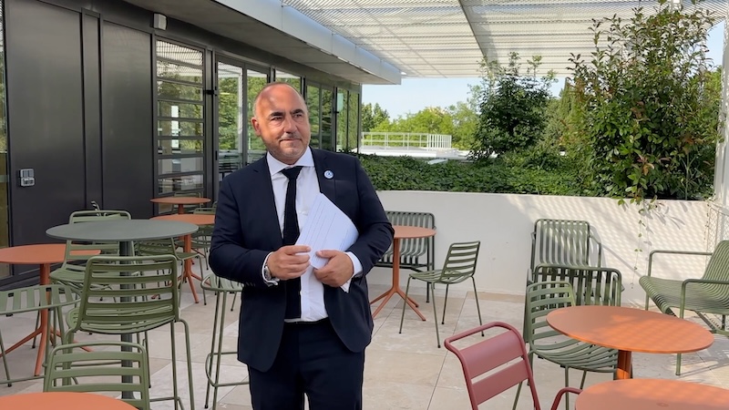 CCI Gard inauguration de la Maison des entreprises ext 2